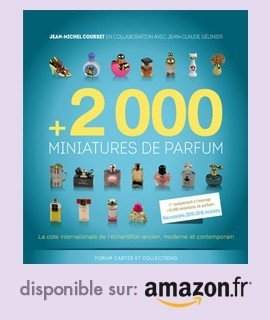 +2000 miniatures de parfum disponible chez Amazon