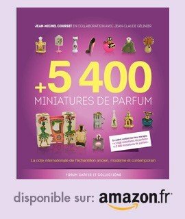 +5400 miniatures de parfum sur Amazon